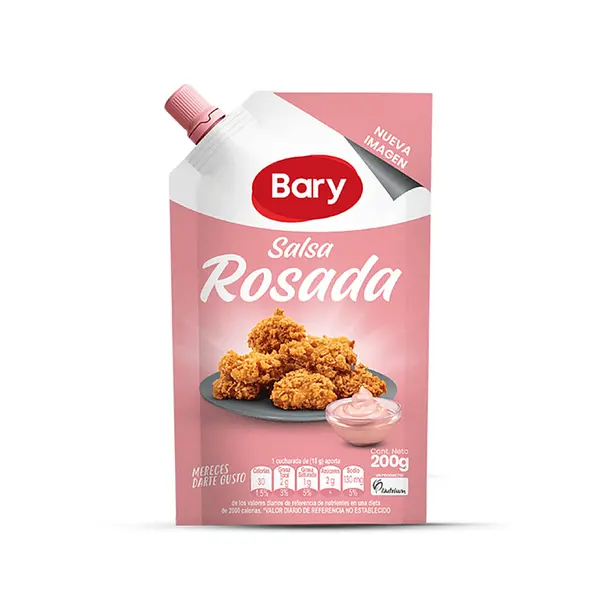 SALSA ROSADA BARY*200GR