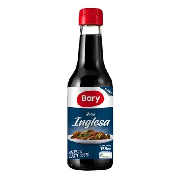 SALSA INGLESA BARY*155ML