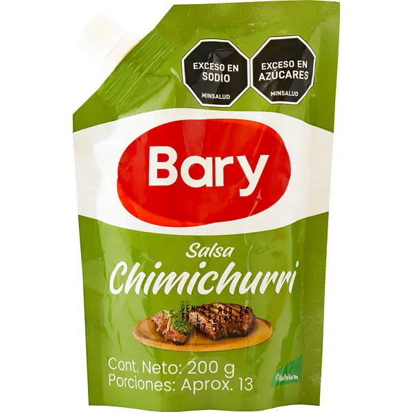 SALSA CHIMICHURRI BARY*200G