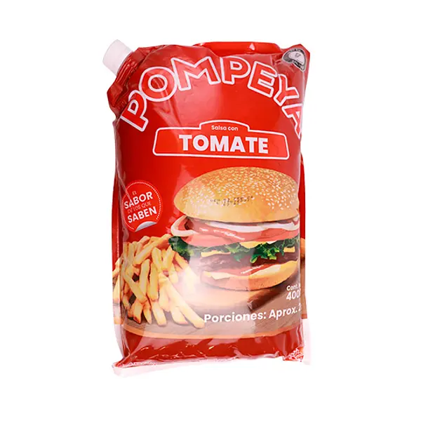 SALSA TOMATE BOLSA PONPEYA*4000G