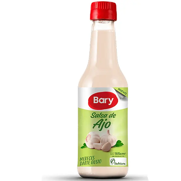 SALSA AJO BARY*165G