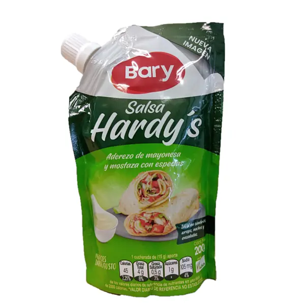 SALSA HARDYS BARY *200GR
