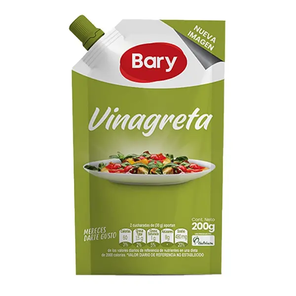 SALSA VINAGRETA BARY*200GR