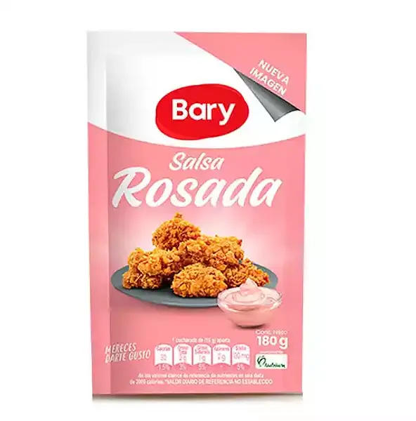 SALSA ROSADA BARY*180GR