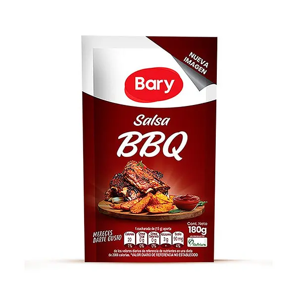 SALSA BBQ BARY*180G