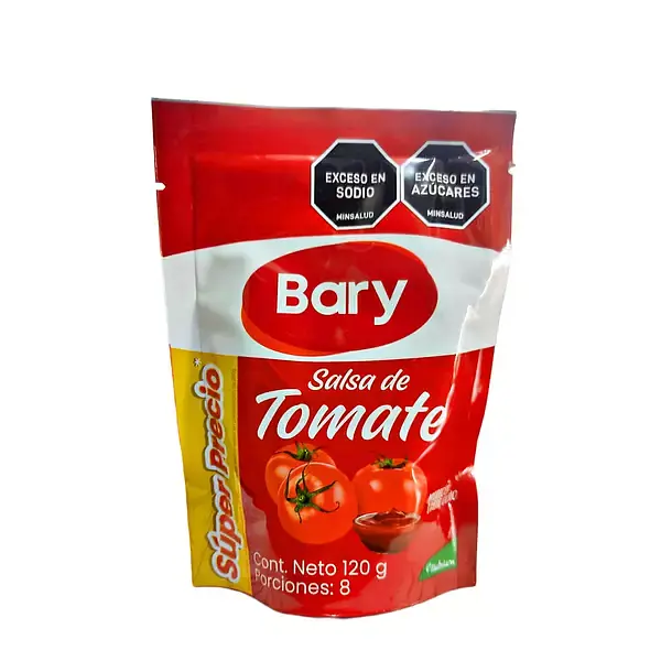 SALSA TOMATE BARY*120G