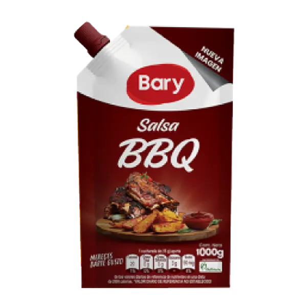 SALSA BBQ BALBULA BARY *1000 GR