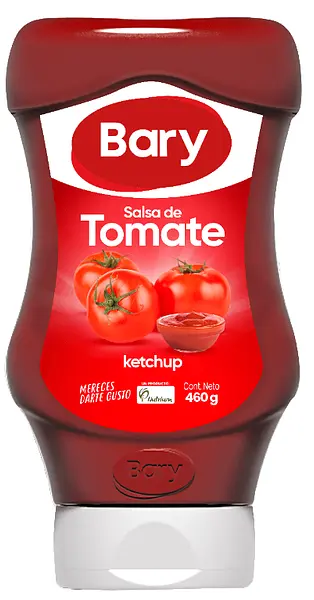 SALSA TOMATE FRASCO BARY*460G