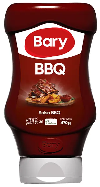 SALSA BBQ BARY*470G FRASCO