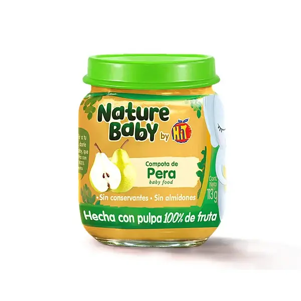 COMPOTA PERA BABYFRUIT*113GR