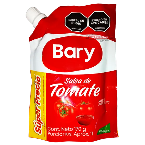 SALSA TOMATE BARY * 170G