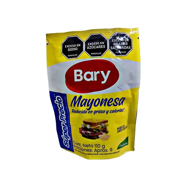 SALSA MAYONESA BARY * 110G