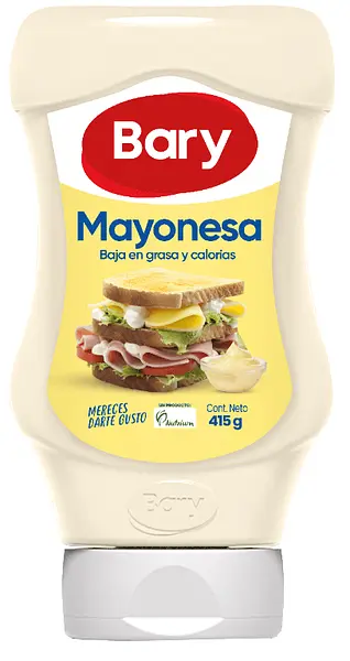 SALSA MAYONESA BARY*415G FRASCO