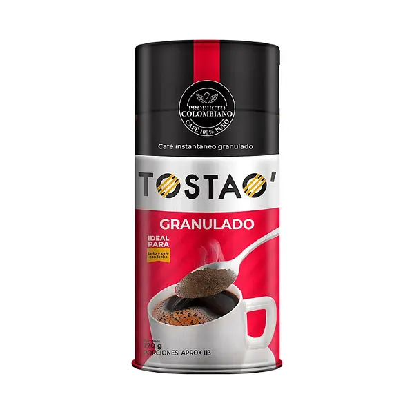 CAFE INSTANTANEO TOSTADO GRANULADO * 170