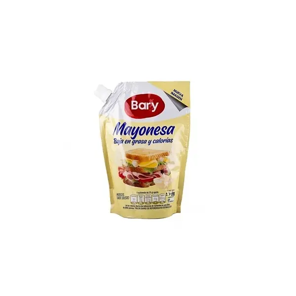 SALSA MAYONESA BARY * 170G