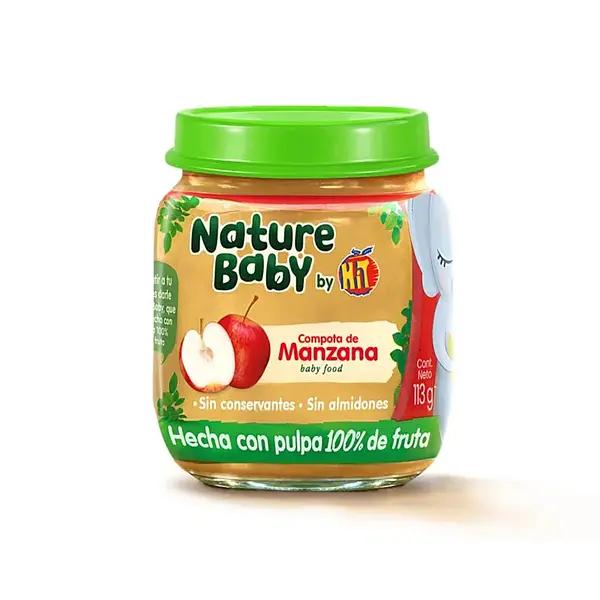 COMPOTA MANZANA BABYFRUIT*113GR