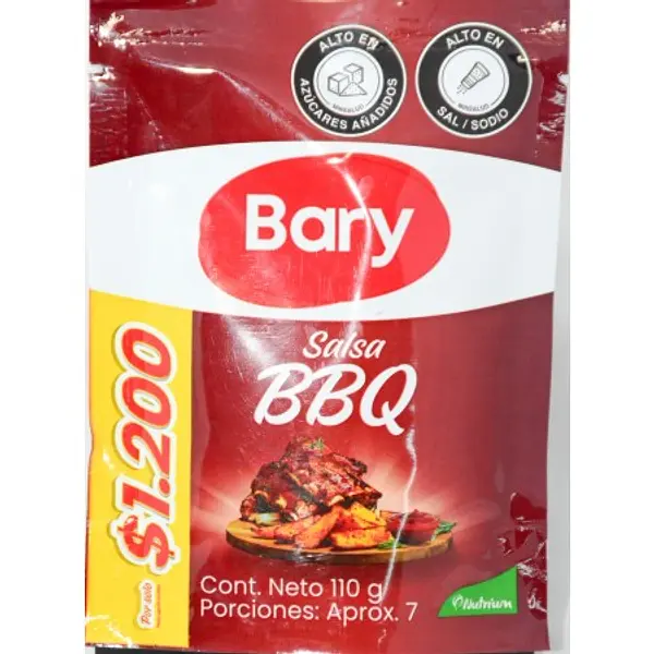 SALSA BBQ BARY * 110G
