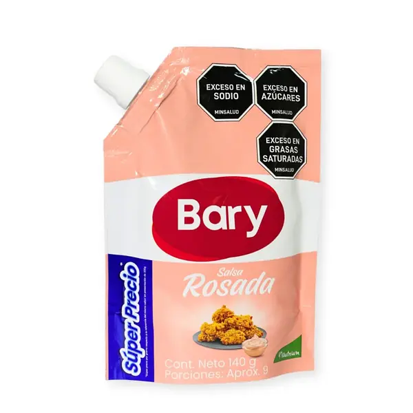 SALSA ROSADA BARY *140G