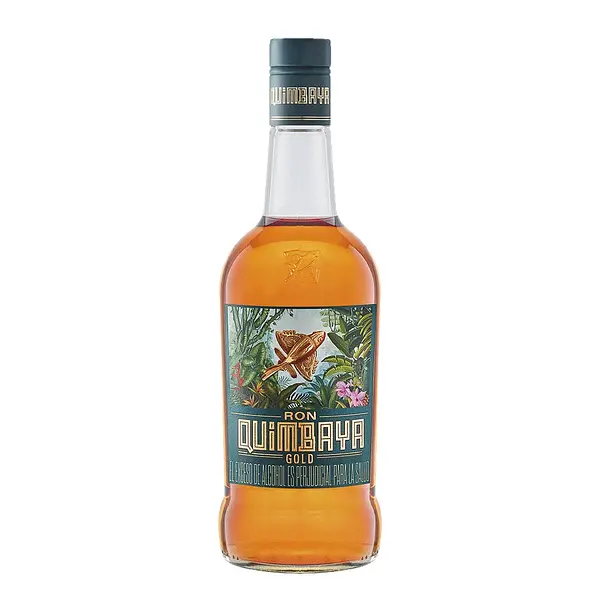 RON GOLD QUIMBAYA * 750ML