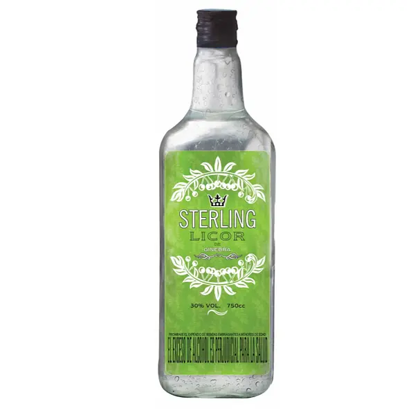 GINEBRA STERLING*750ML