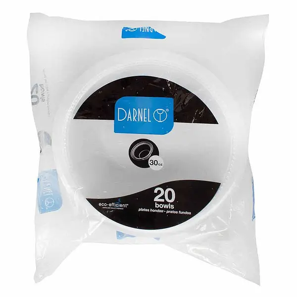 PLATO HONDO 30 Oz DARNEL*30UN