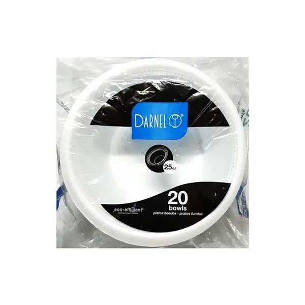 PLATO HONDO DARNEL*25OZ*20UND