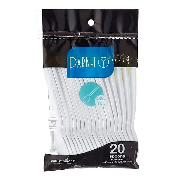 CUCHARA POSTRE DARNEL*20UND