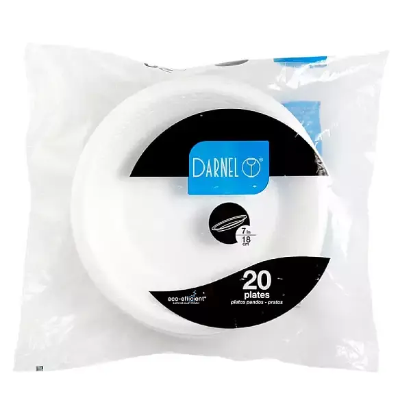 PLATO PLANO DARNEL*18CM*20UND