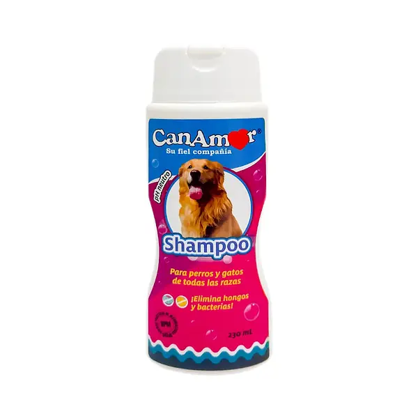 SHAMPOO INCECTICIDAS CAN AMOR *230ML
