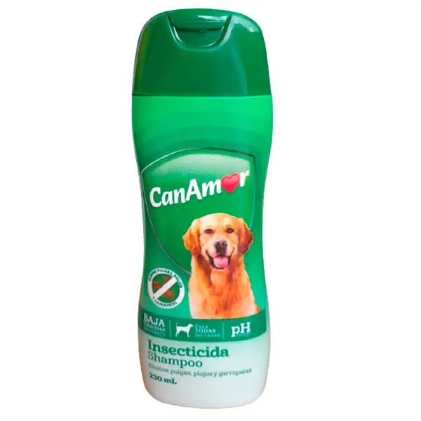 SHAMPOO INSECTICIDA CAN AMOR *230 ML
