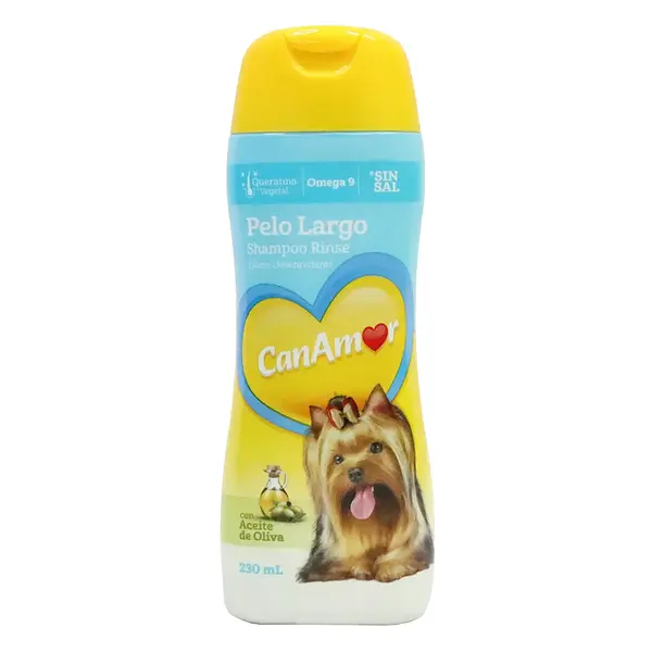 SHAMPOO RINSE MASCOTA CAN AMOR *230