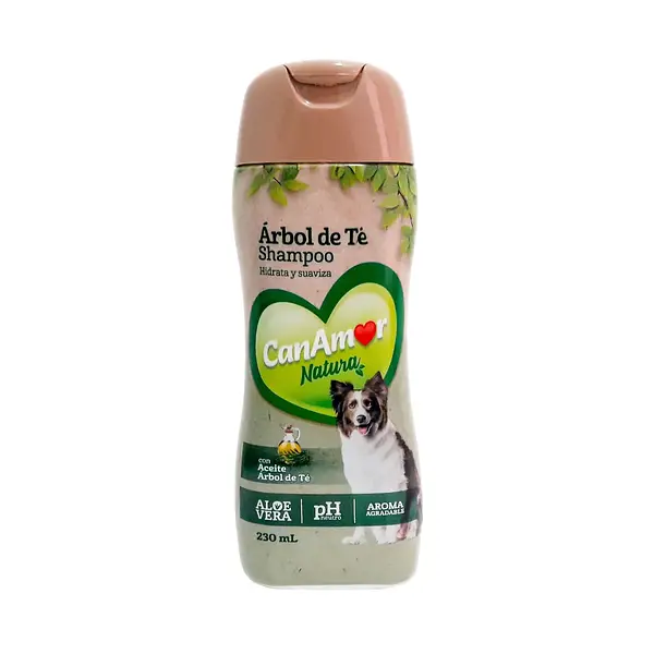 SHAMPO MASCOTAS ALOE CAN AMOR