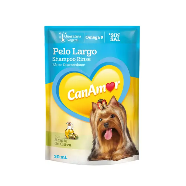 SHAMPOO RINSE CANAMOR*30ML