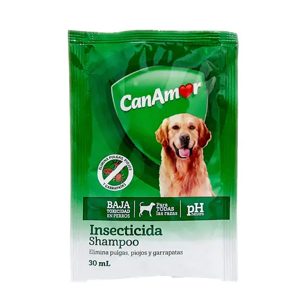 SHAMPOO INSECTICIDA CAN AMOR*30ML
