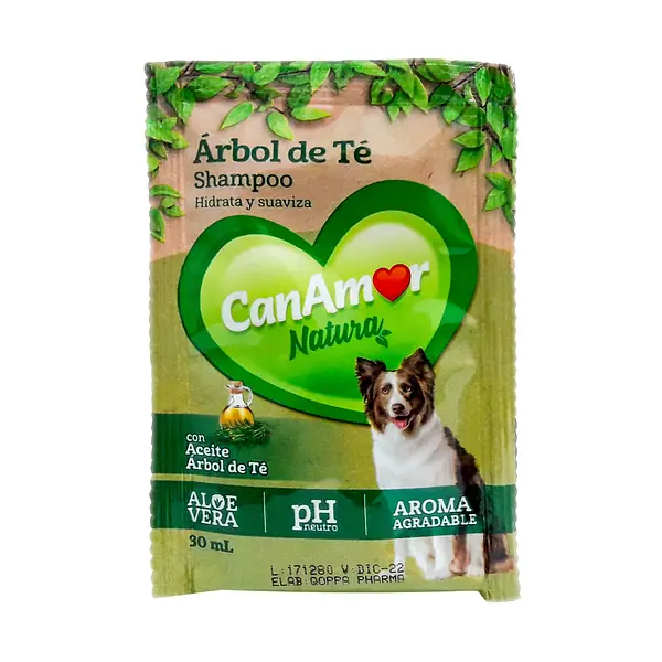 SHAMPO ARBOL TE MASCOTAS CAN AMOR
