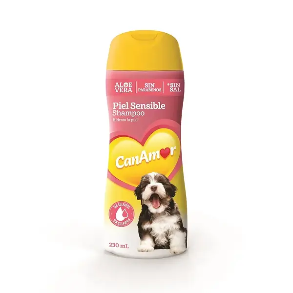 SHAMPOO PIEL SENSIBLE CANAMOR *230 ML