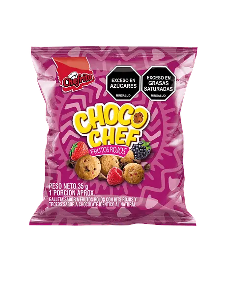 SNACK CHOCO CHEF FR CHEFRITO *35 GR
