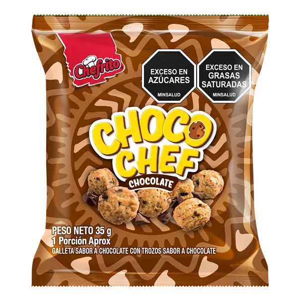 SNACK CHOCO CHEF CHEFRITO *35 GR