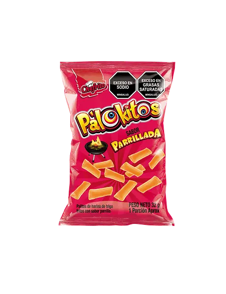 SNACK PALOKITOS PARRILLA CHEFRITO *32 GR