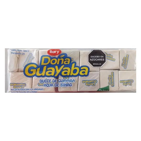 BOCADILLO VELEÑO DOÑA GUAYABA BARY*25U