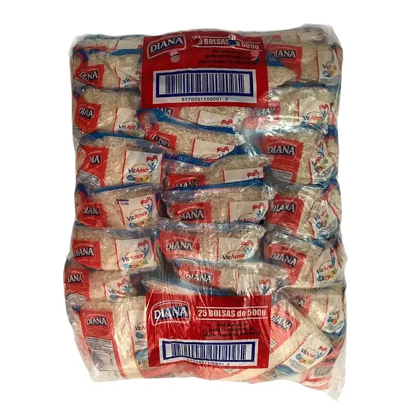 ARROZ BLANCO DIANA *500G*25U
