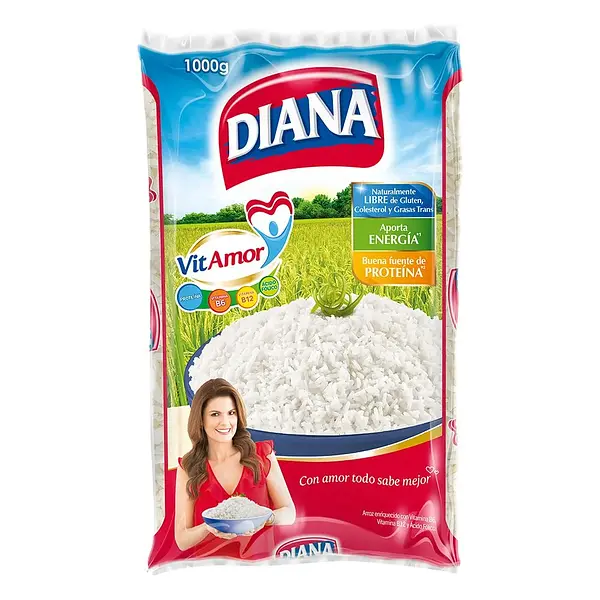 ARROZ BLANCO DIANA*1000G