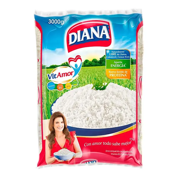 ARROZ BLANCO DIANA*3000G