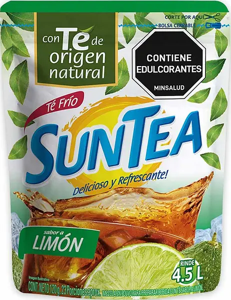 REFRESCO LIMON SUNTEA*4.5LT
