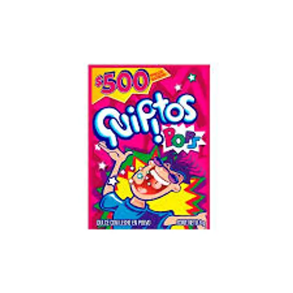 CARAMELO POLVO QUIPITOS *8GR