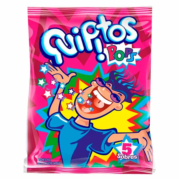 CARAMELO POLVO QUIPITOS *5UND