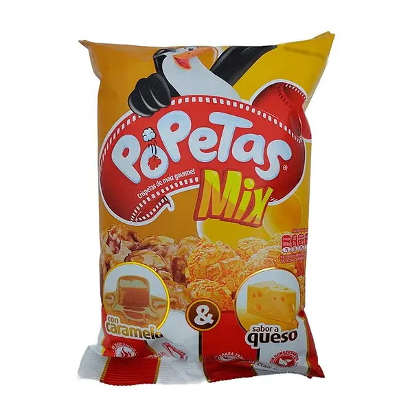 POPETAS CARAMELO BONE ICE*121G
