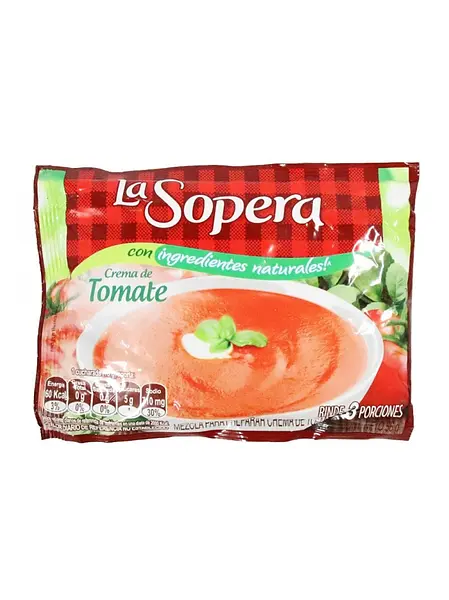 CREMA SOPA TOMATE LA SOPERA*56GR