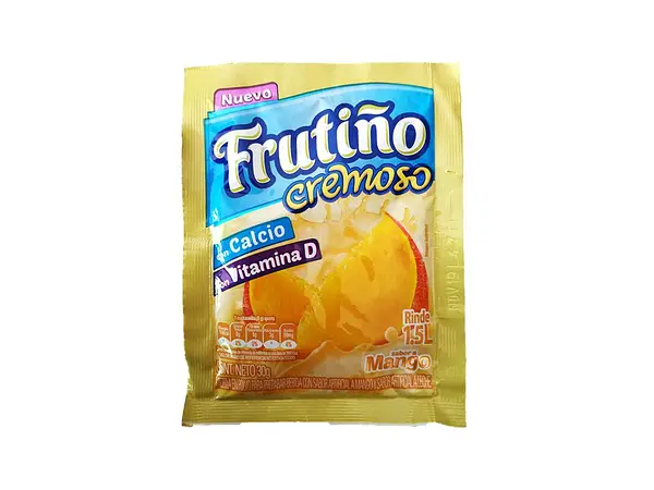 REFRESCO MANGO CREMOSO FRUTIÑO*30GR
