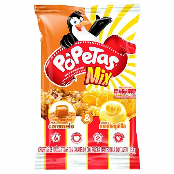 POPETAS MIX MAN Y CARA *118GR